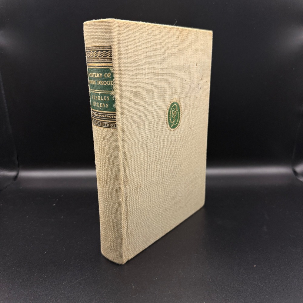 The Mystery of Edwin Drood Charles Dickens Walter J Black Classic Editions Book‎